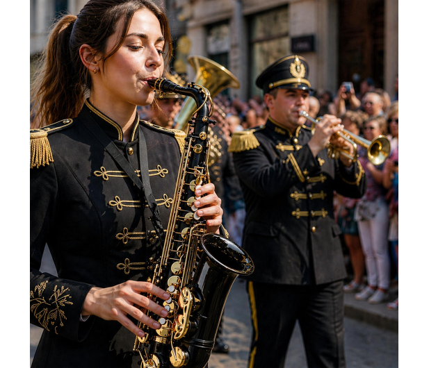 MusicMate Saksofon Altowy Es MM-D105 ShadowSax - 1588236 - zdjęcie 19